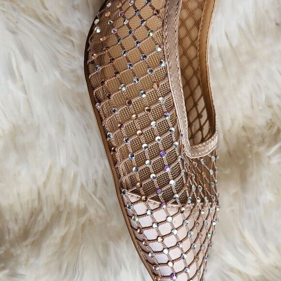 Jewel badgley Mischka mesh jeweled floria evening shoes - Picture 13 of 13